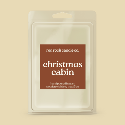 christmas cabin wax melts