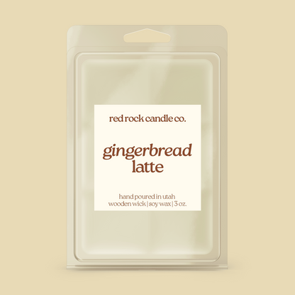 gingerbread latte wax melts