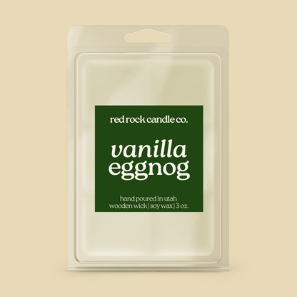 vanilla eggnog wax melts