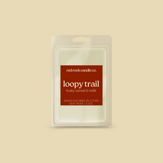 Loopy Trail Wax Melt