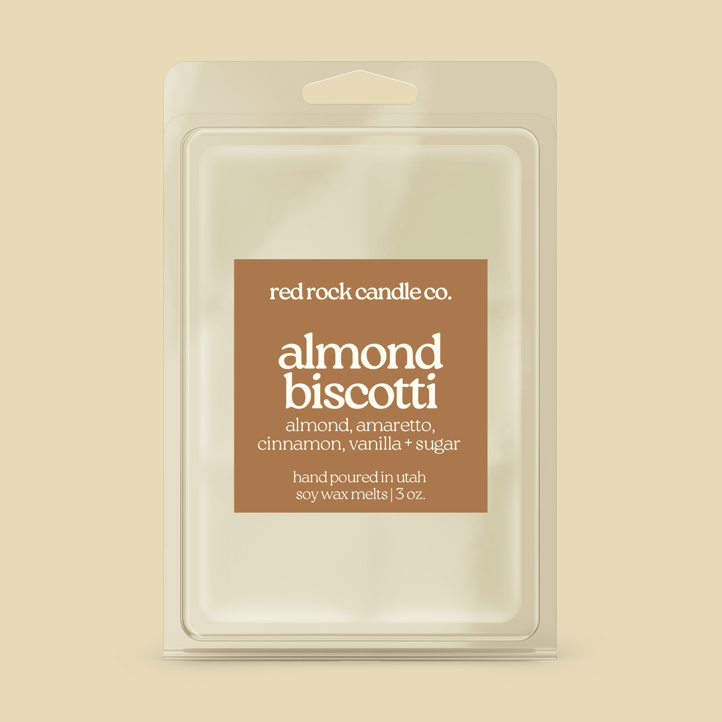 Almond Biscotti Wax Melts