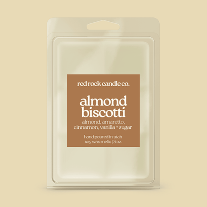 Almond Biscotti Wax Melts