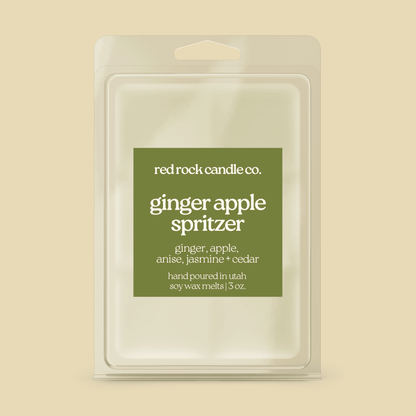 Ginger Apple Spritzer Wax Melts