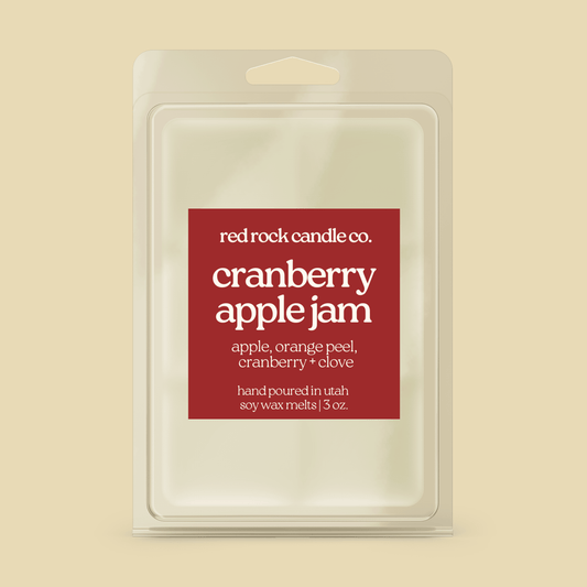 Cranberry Apple Jam Wax Melts