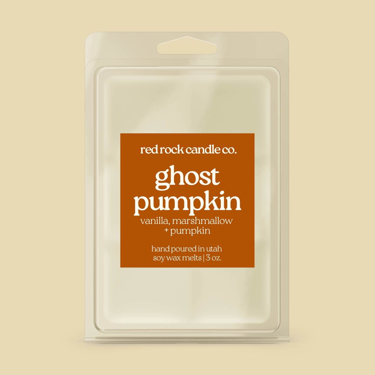 Ghost Pumpkin Wax Melts