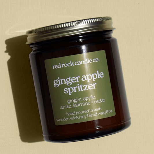 Ginger Apple Spritzer