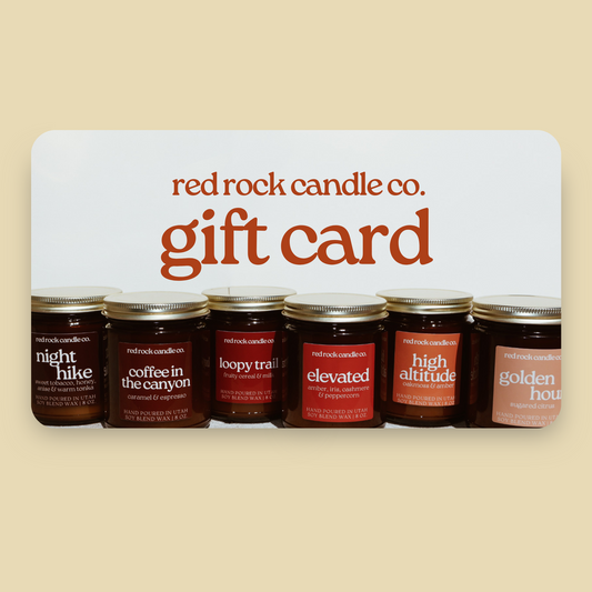 Red Rock Candle Co. eGift Card